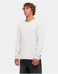 Billabong - Mens Immortal Waffle Long Sleeve T-Shirt