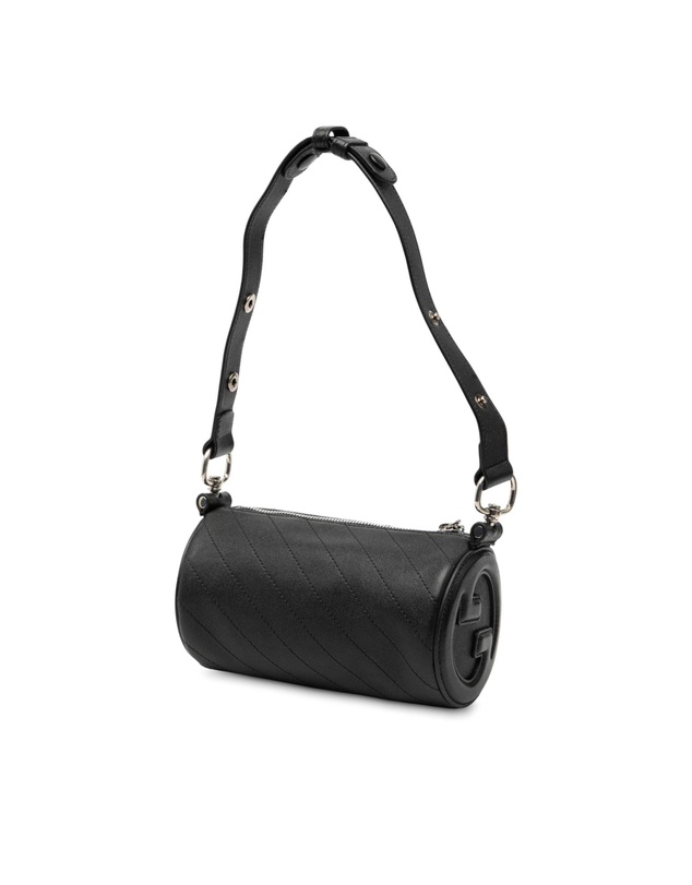 Pre-Loved by Azura Reborn - Pre-Loved Mini Leather Blondie Barrel Shoulder Bag