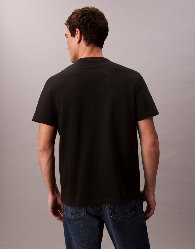 Calvin Klein Jeans - Embroidered Monogram Logo Relaxed T-Shirt