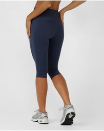 Lorna Jane - Amy No Chafe Phone Pocket 3/4 Leggings