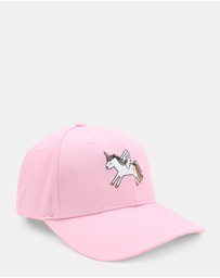 Morgan & Taylor - Mini Unicorn Baseball Cap