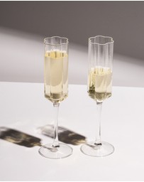 Fazeek - Wave Flutes in Clear