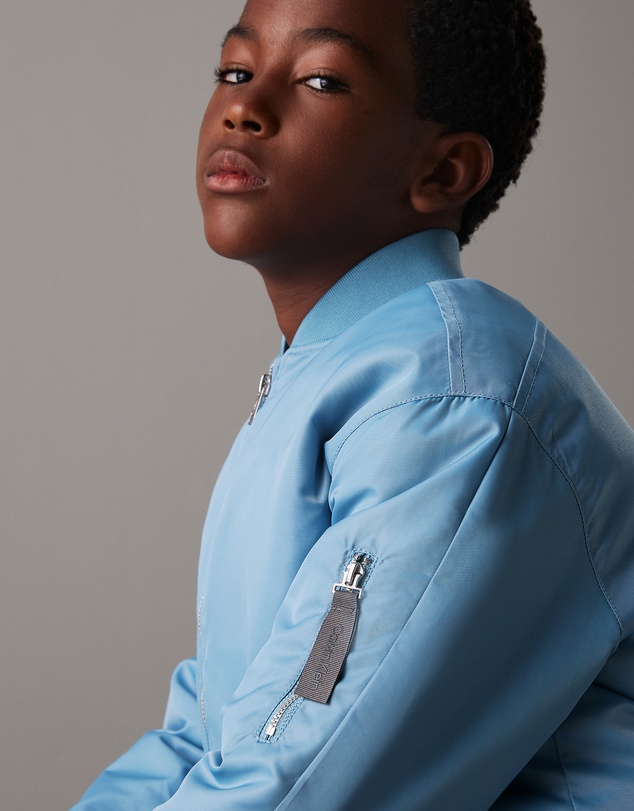 Calvin Klein Jeans - Boxy Satin Bomber Jacket