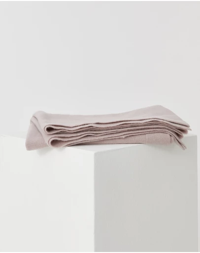Phile - Cashmere Baby Blanket - Blush