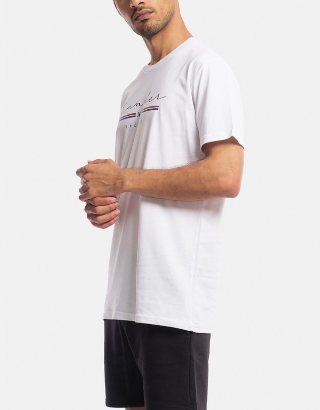 Xander - Grid Tee