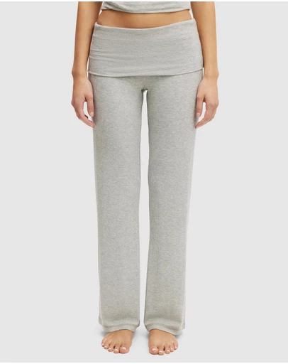 Cotton On Body - Airy Soft Roll Waist Pants