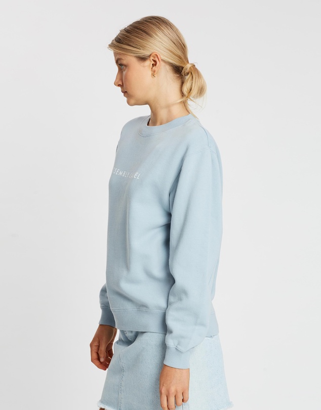 Assembly Label - Logo Fleece Sweater