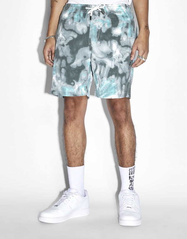 Ksubi - Astro Short Green Dye