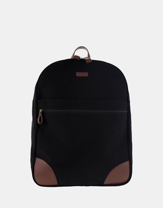 Pierre Cardin - Pierre Cardin Men's Nomad Canvas Backpack