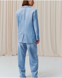 Marella - ICONIC EXCLUSIVE - Emily Ratajkowski - Denim Jacket
