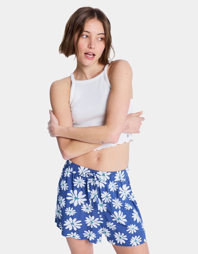 Roxy - Womens Lekeito Break High Beach Shorts