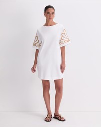 Sportscraft - Eliza Embroidery Mini Dress