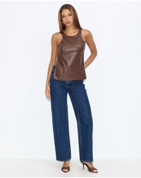Dazie - Demi Backless Top