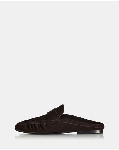 Choc Suede