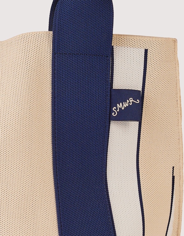 SMWR. by The Somewhere Co - Meadow Knitted Tote Bag