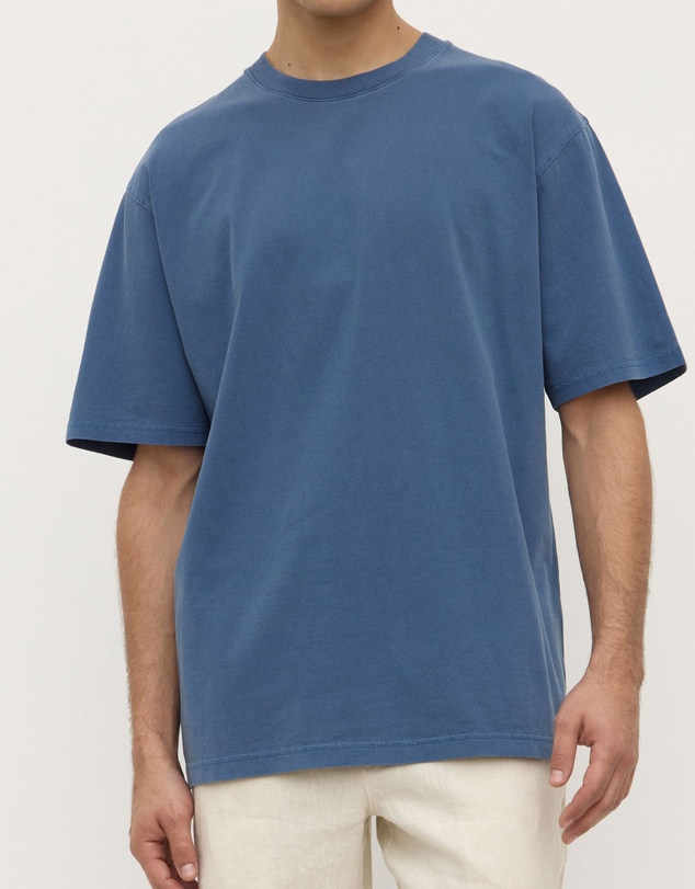 Assembly Label - Knox Organic Oversized Tee