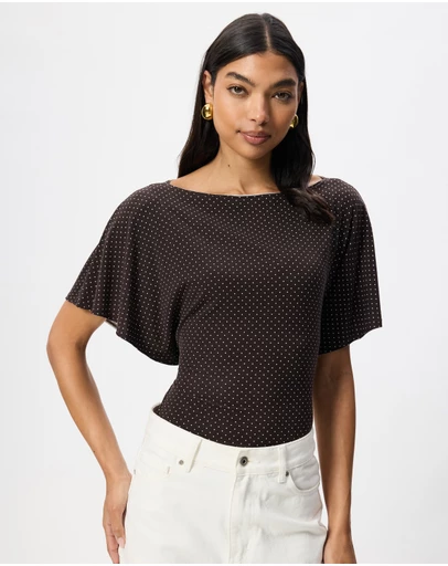 Reformation - Avery Knit Top