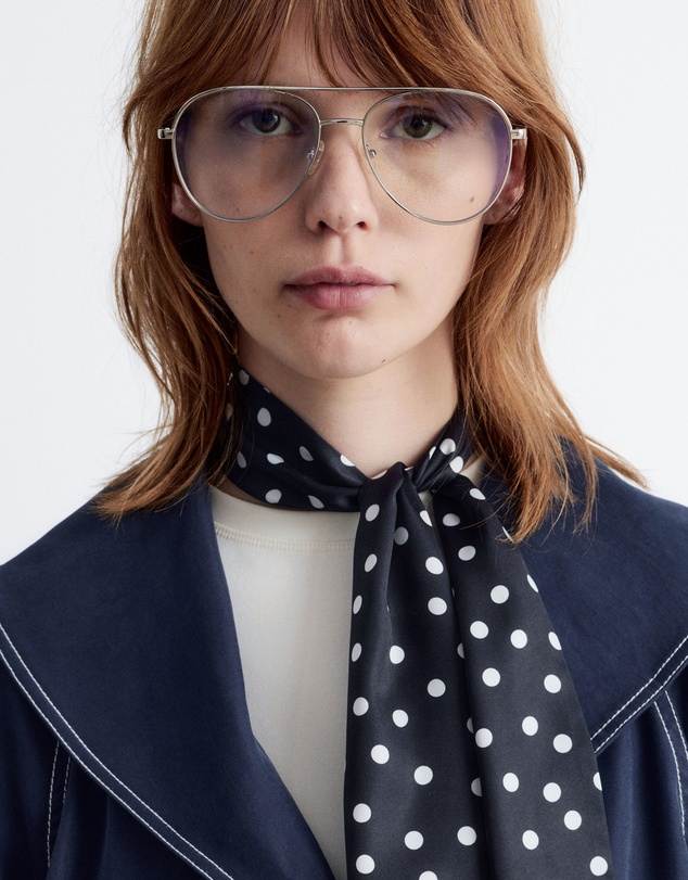 & Other Stories - Sailor Collar Mini Dress