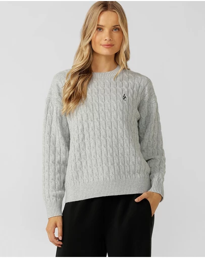 Lorna Jane - Soft Touch Cable Knit Jumper