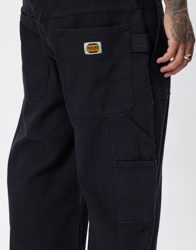 Rolla's - Ezy Barrel Work Canvas Roll Jeans