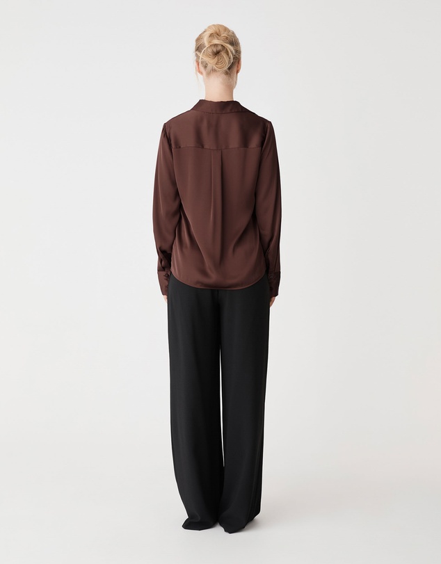 Forcast - Mae Satin Shirt