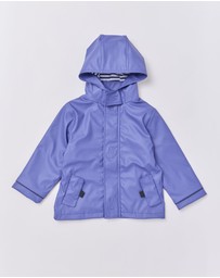 Rainkoat - Stripy Sailor Raincoat