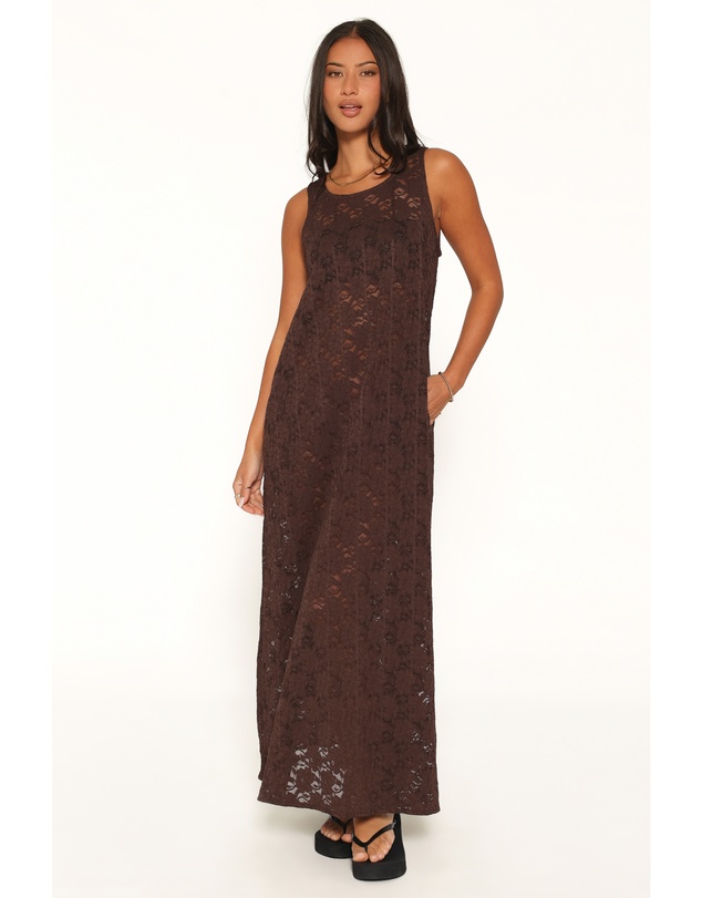 Petal & Pup - Jessy Maxi Dress - Brown