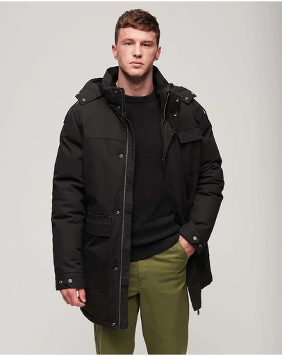 Superdry - Workwear Hooded Parka Jacket