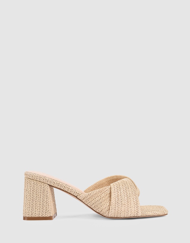 Verali - Stella Block Heel Mules