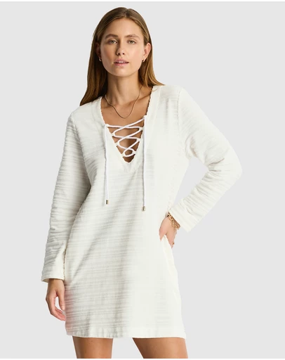 Sea Level Australia - Horizon Lace Up Dress