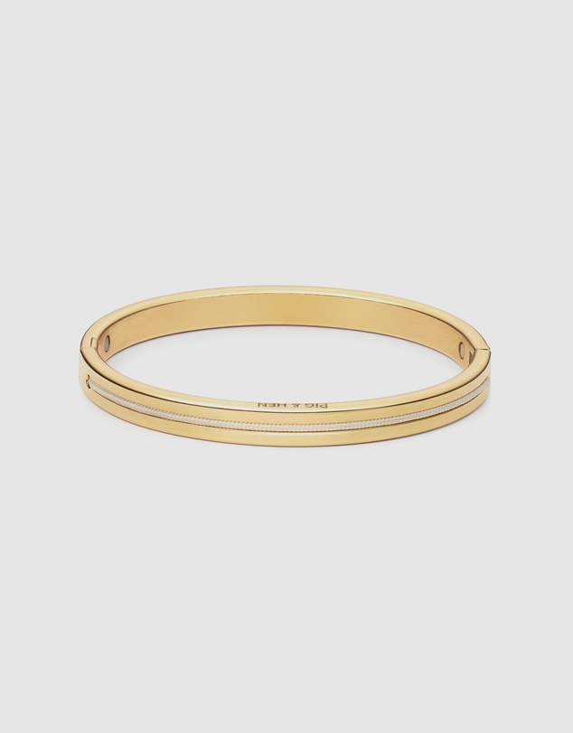 PIG&HEN - Maya Lou 6mm Cuff Bracelet
