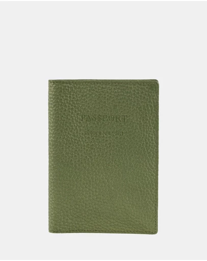 Pierre Cardin - Pierre Cardin Leather Passport Wallet Cover