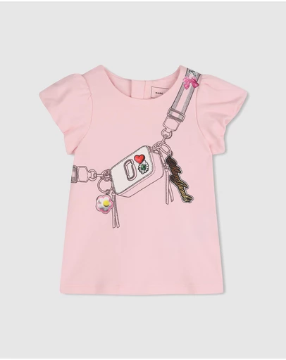 Marc Jacobs - Short Sleeve Dress - Babies-Kids