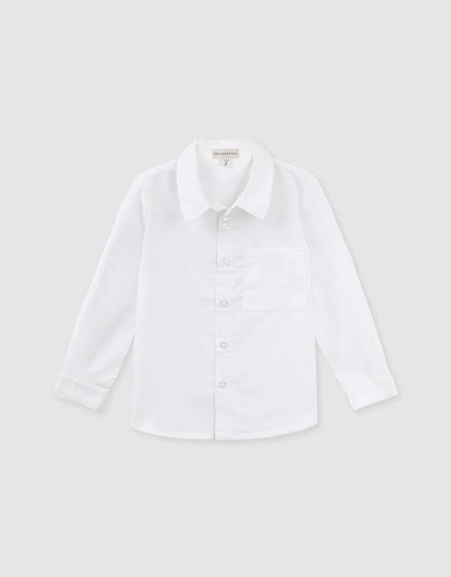 Designer Kidz - Jackson L/S Formal Shirt