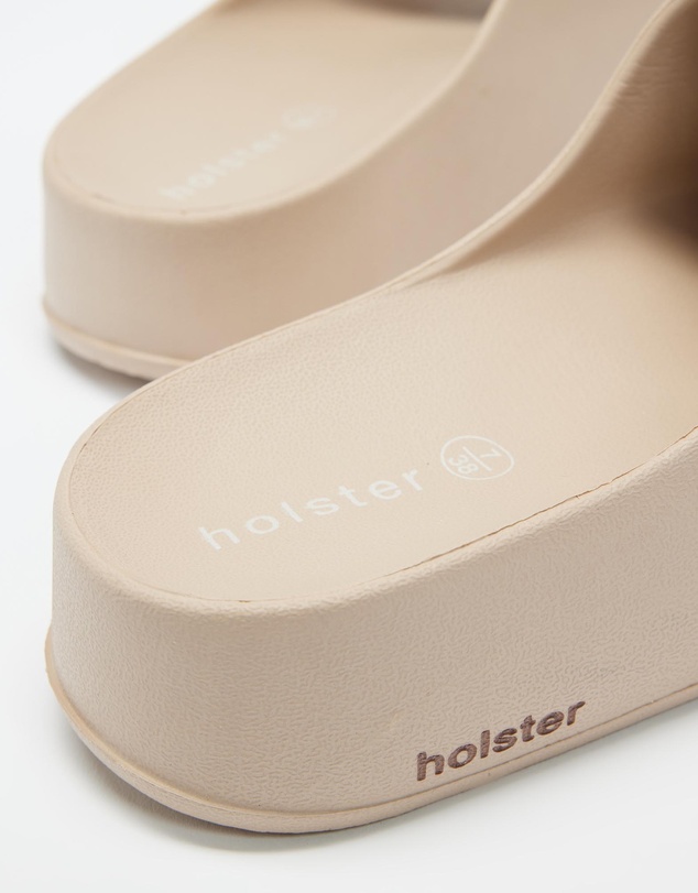 Holster - Levitate Vegan Platform Slide  - Women's