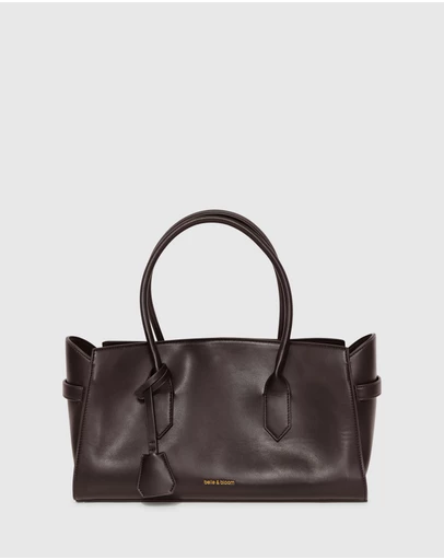 Belle & Bloom - Stream PU Tote Bag