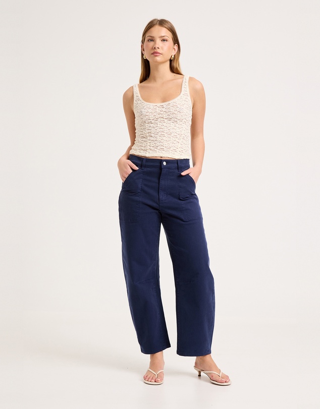 Rolla's - Gigi Barrel Trade True Navy