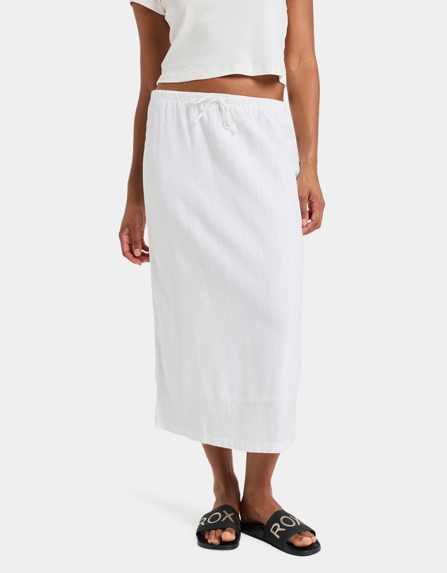 Roxy - Womens Over The Waves Midi SKirt