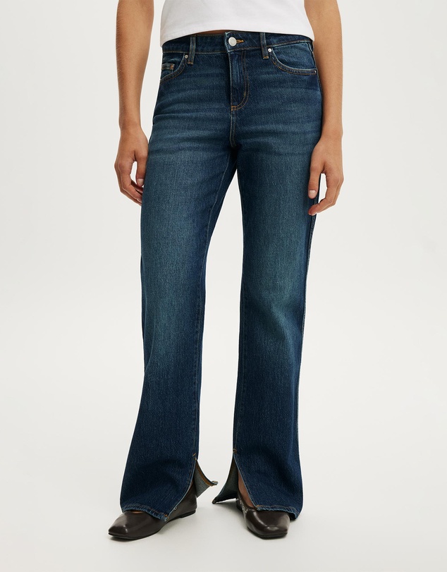 Cotton On - Stretch Slim Straight Jean