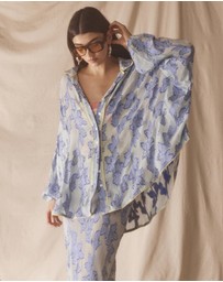 KINGA CSILLA - Verde Chalm Shirt