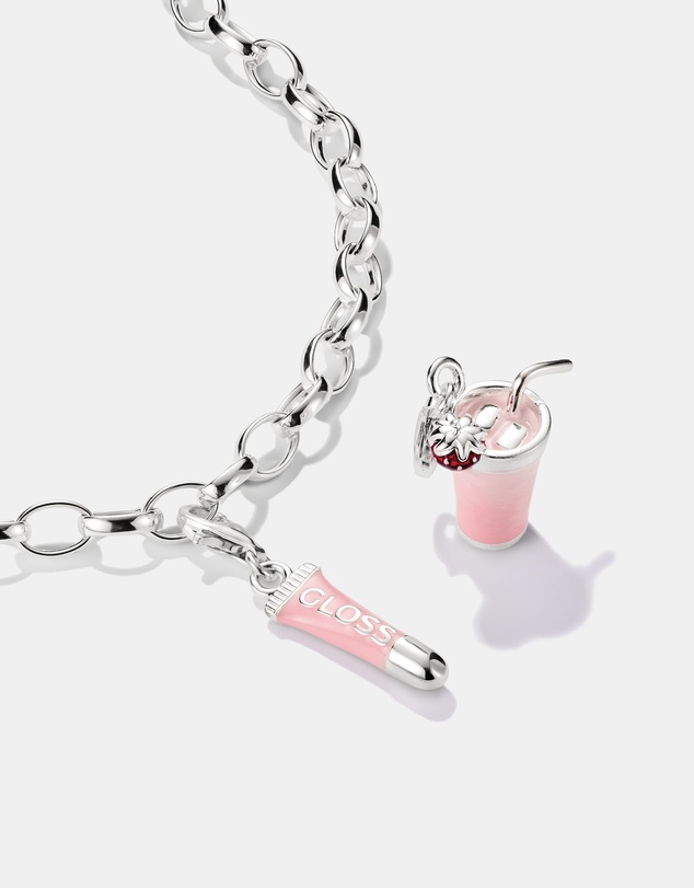 THOMAS SABO - THOMAS SABO Original Charm Pendant Pink Matcha