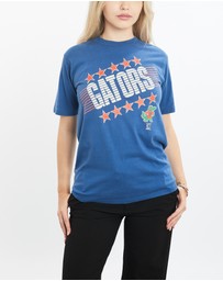Vintage by The Real Deal - Pre Loved - Vintage 80s NCAA Florida Gators Tee