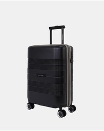 Pierre Cardin - Pierre Cardin 54cm Cabin Travel Hard Shell Suitcase