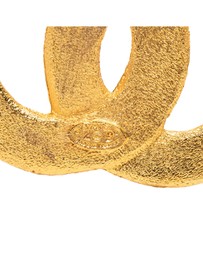 Pre-Loved by Azura Reborn - Pre-Loved Gold Plated CC Brooch