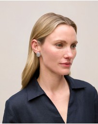 Trenery - Zenith Stud Earrings in Silver