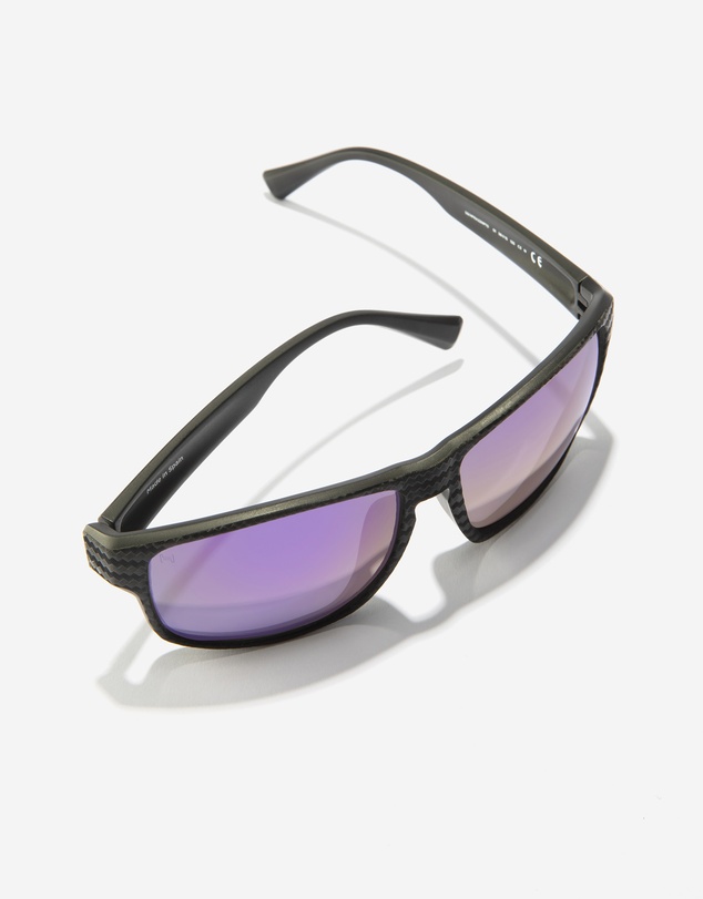 Hawkers Co - HAWKERS - Black Joker FASTER RAW CARBON FIBER  Sunglasses for Men and Women UV400
