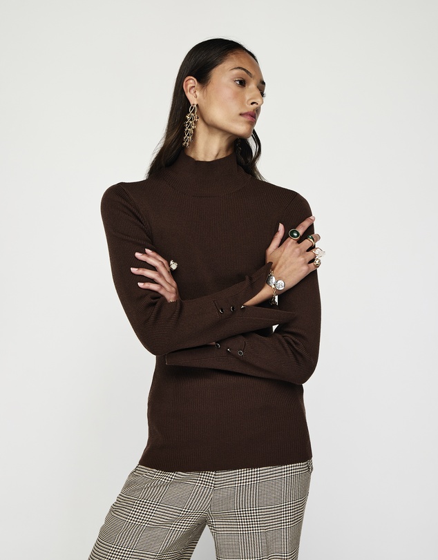 MOS The Label - Vela Knit Top