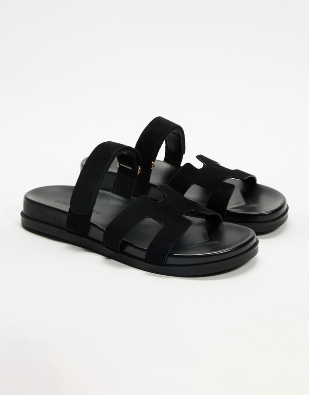 Atmos&Here - Sienna Chunky Leather Sandals