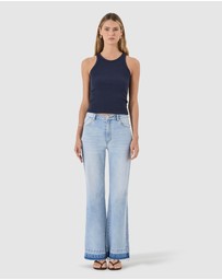 Rolla's - Eastcoast Flare Jean - Bowery Blue