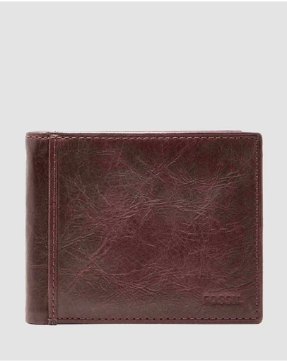 Fossil - Ingram Brown Bifold Wallet